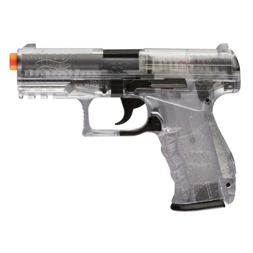 Umarex Walther PPQ Spring Airsoft Pistol Kit – Clear