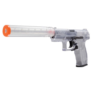 Umarex Walther PPQ Spring Airsoft Pistol Kit - Clear