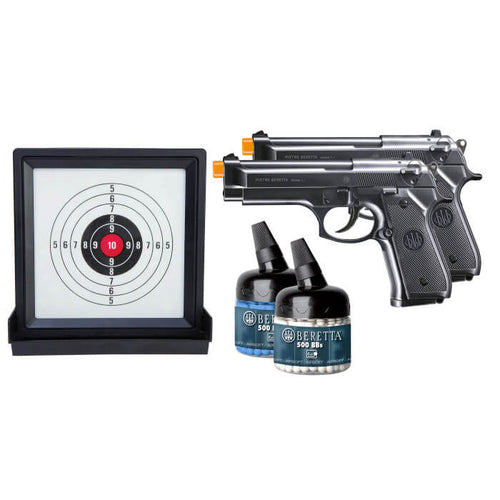 Umarex Beretta Airsoft Game Ready Target Kit