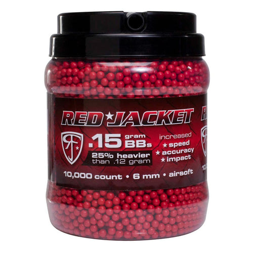 Umarex 10000 Red Jacket AirSoft 6mm BBs