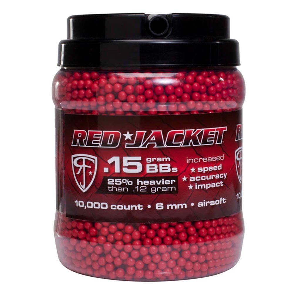 Umarex 10000 Red Jacket AirSoft 6mm BBs