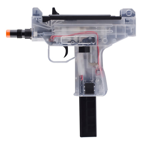 Umarex UZI Micro UZI Electric 6mm Airsoft Pistol - Clear