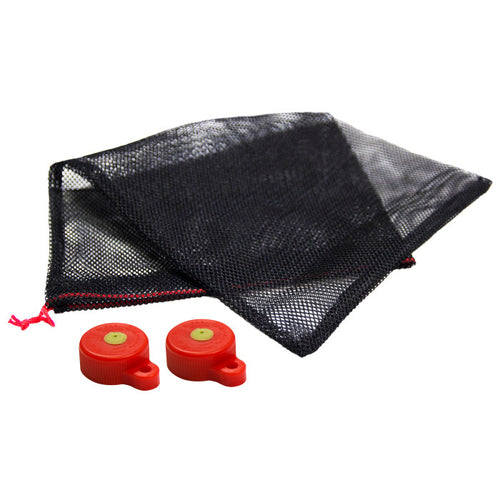 Umarex Big Blast Reactive Target Inflator Caps (2-Pack) - Red