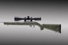 Hogue Ruger 1022 Rubber OverMolded Stock920inch Dia Barrel Channel Ghillie Green