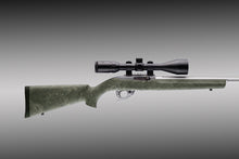 Hogue Ruger 1022 Rubber OverMolded Stock920inch Dia Barrel Channel Ghillie Green