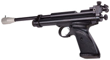 Crosman 2300S Silhouette (Black)CO2 Powered Bolt-Action Single Shot Target Air Pistol