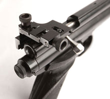 Crosman 2300S Silhouette (Black)CO2 Powered Bolt-Action Single Shot Target Air Pistol