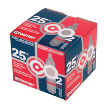 CROSMAN Powerlet 12g CO2 Cartridges25 Count