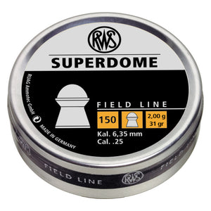Umarex RWS superdome .25 150ct