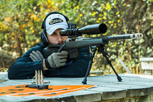 Caldwell XLA 6-9 Inch Bipod Pivot Model Black