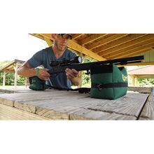 Caldwell DeadShot Boxed Combo Front & Rear Bag Unfilled