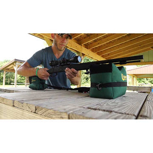 Caldwell DeadShot Boxed Combo Front & Rear Bag Unfilled