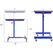 OEM Tools BLUE TEAR DOWN TRAY