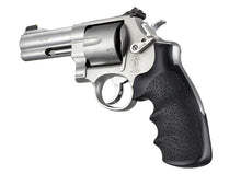 Hogue S&W N Frame Round Butt Rubber Monogrip Black