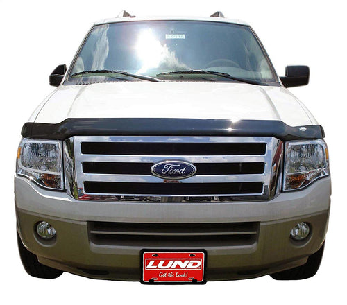 Auto Vent Shade Bugflector II Dark Smoke Hood Shield for 2007-2017 Ford Expedition