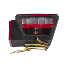 Wesbar 7Function Submersible Under 80" Taillight Left/Roadside