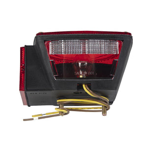 Wesbar 7Function Submersible Under 80" Taillight Left/Roadside