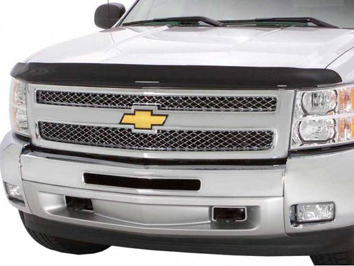 Auto Vent Shade Bugflector II Dark Smoke Hood Shield for 2016-2018 Chevrolet Silverado 1500