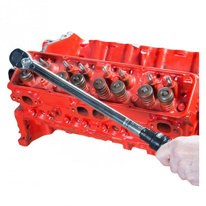 OEM Tools 27043 1/2-Inch Drive Click Torque Wrench (30-250 foot-pound)