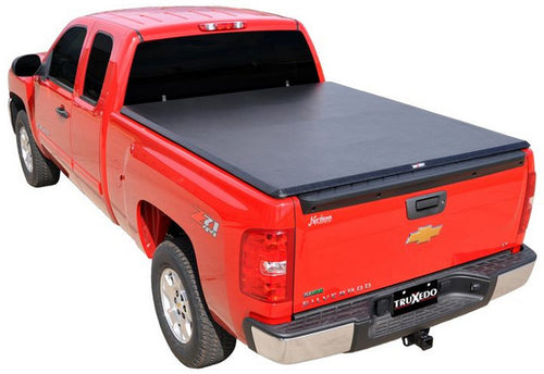 TruXedo TruXport Soft Roll-up Truck Bed Tonneau Cover 270601  w/Track System 5'8