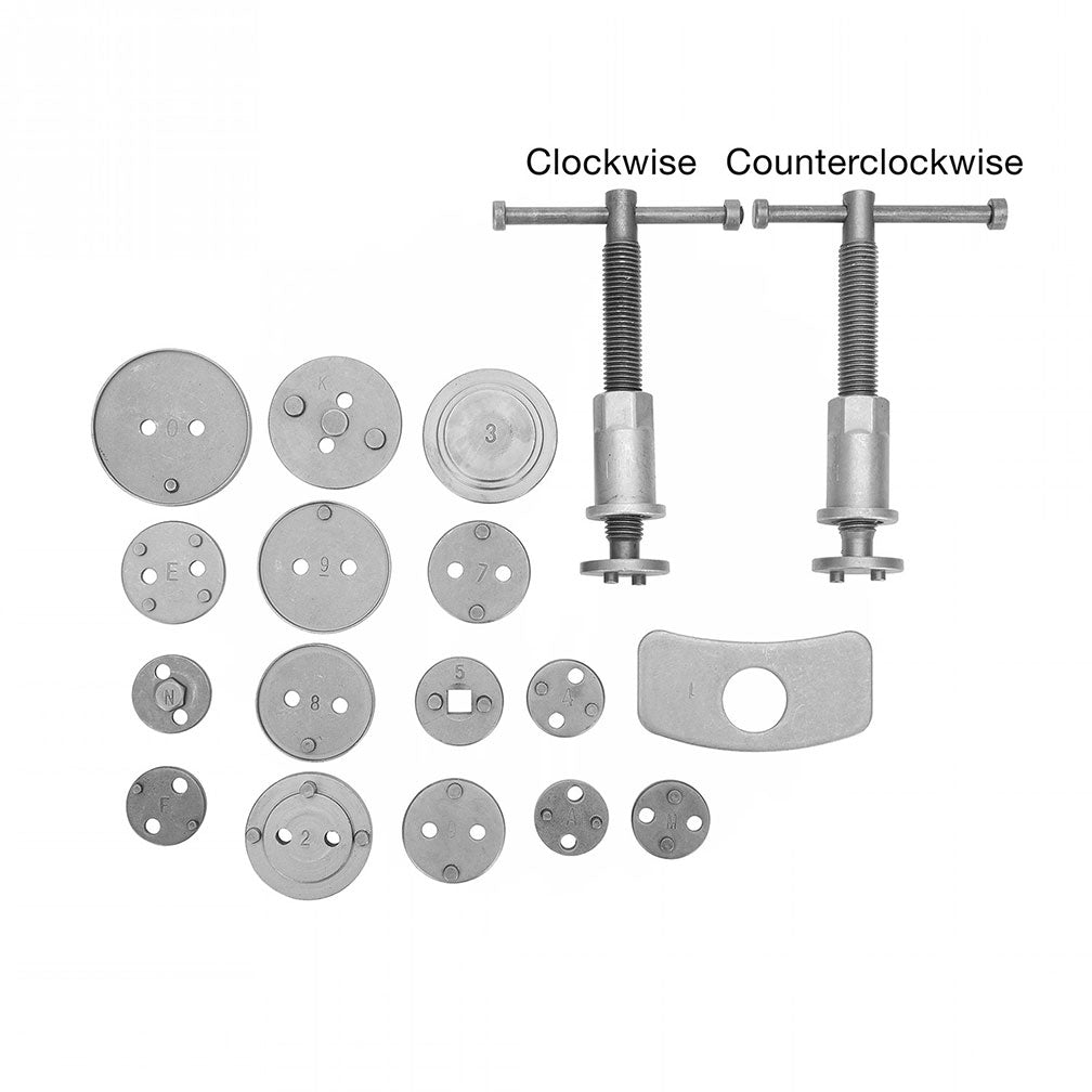OEM Tools 27113 Disc Caliper Set 18-Piece