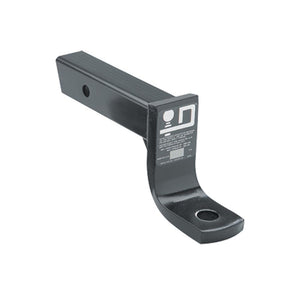 Draw-Tite Ball Mount 5000lbs GTW 1" Ball Hole 10" Length 63/4" Rise 8" Drop Black