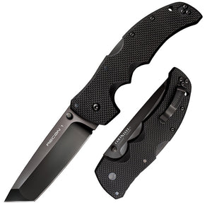 Cold Steel Recon 1 Tanto Point 4" Plain Blade