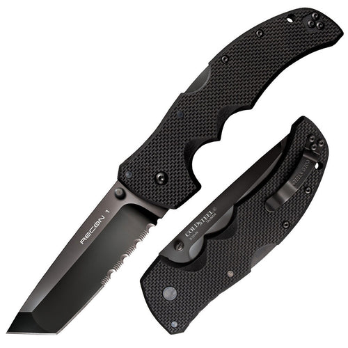Cold Steel Recon 1 Tanto Half Serrated 4
