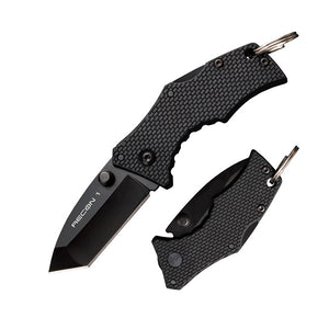 COLD STEEL Micro Recon 1 Tanto 2" AUS8 Plain Blade G10 Handles
