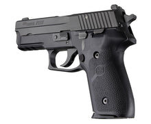 Hogue SIG Sauer P228/P229 Rubber Panels Black