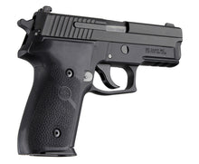 Hogue SIG Sauer P228/P229 Rubber Panels Black