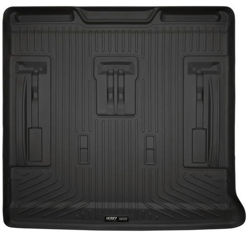 Husky Liners Cargo Liner Fits 07-14 Escalade/Tahoe/Yukon w/ 3rd row seat