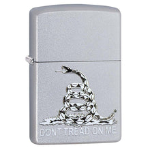 Zippo Windproof Lighter 205 Don’t Tread On Me