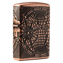 Zippo Windproof Lighter World Map