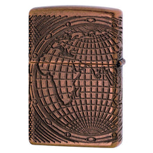 Zippo Windproof Lighter World Map