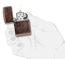 Zippo Windproof Lighter World Map