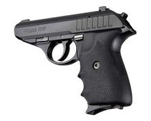 Hogue SIG Sauer P230 Rubber GripFinger Grooves Black
