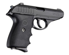 Hogue SIG Sauer P230 Rubber GripFinger Grooves Black