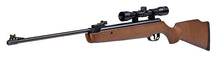 Crosman Vantage NP (Wood)Nitro Piston Powered Break Barrel Air Rifle with 4x32 Scope