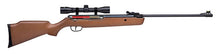 Crosman Vantage NP (Wood)Nitro Piston Powered Break Barrel Air Rifle with 4x32 Scope