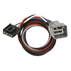Tekonsha Brake Control Wiring Adapter 2 plugs Jeep