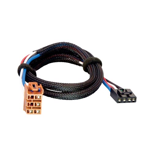 Tekonsha Brake Control Wiring Adapter 2 plugs GM