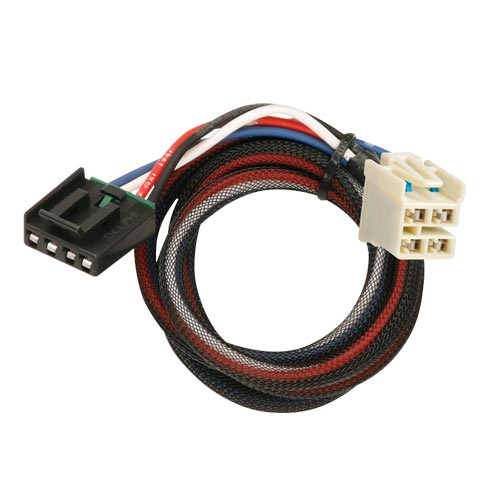 Tekonsha Brake Control Wiring Adapter 2 plugs GM