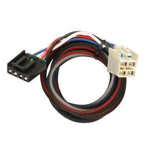 Tekonsha Brake Control Wiring Adapter 2 plugs GM