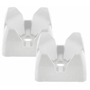 Scotty Weight Mate White (2 pack)