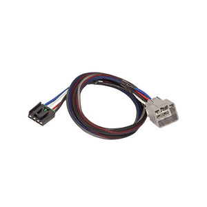 Tekonsha Brake Control Wiring Adapter 2 plugs RAM Use Part 30235P for Stop Light Drive