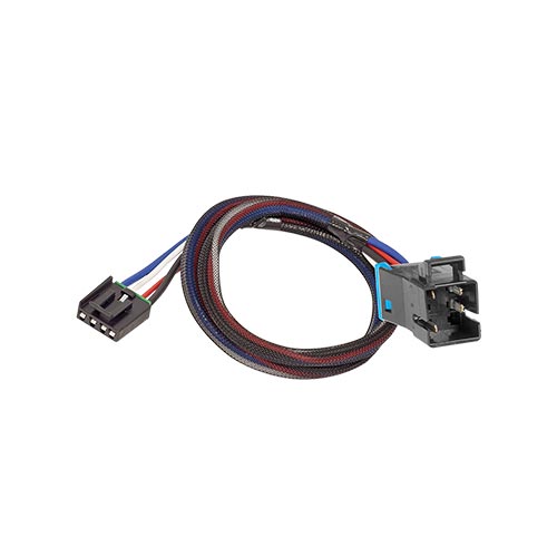 Tekonsha Brake Control Wiring Adapter 2 plugs Freightliner
