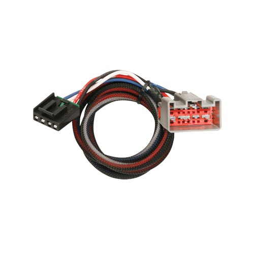 Tekonsha Brake Control Wiring Adapter 2 plugs Ford