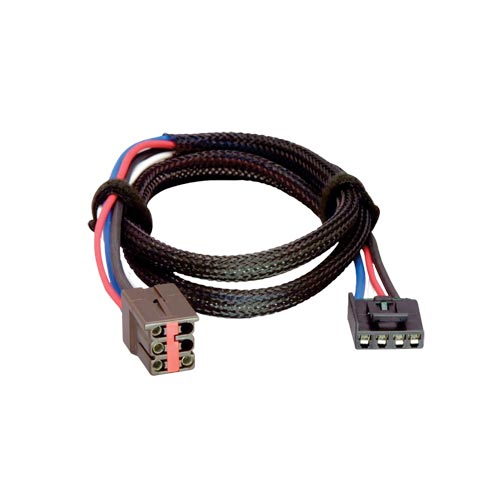 Tekonsha Brake Control Wiring Adapter 2 plugs Ford