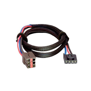 Tekonsha Brake Control Wiring Adapter 2 plugs Ford